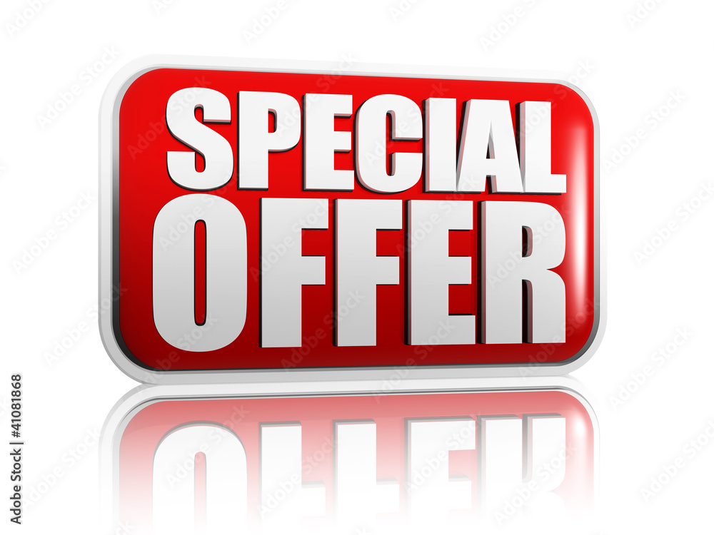 special offer