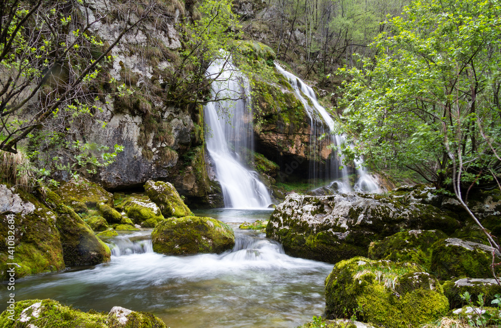 Fototapeta premium Wodospad