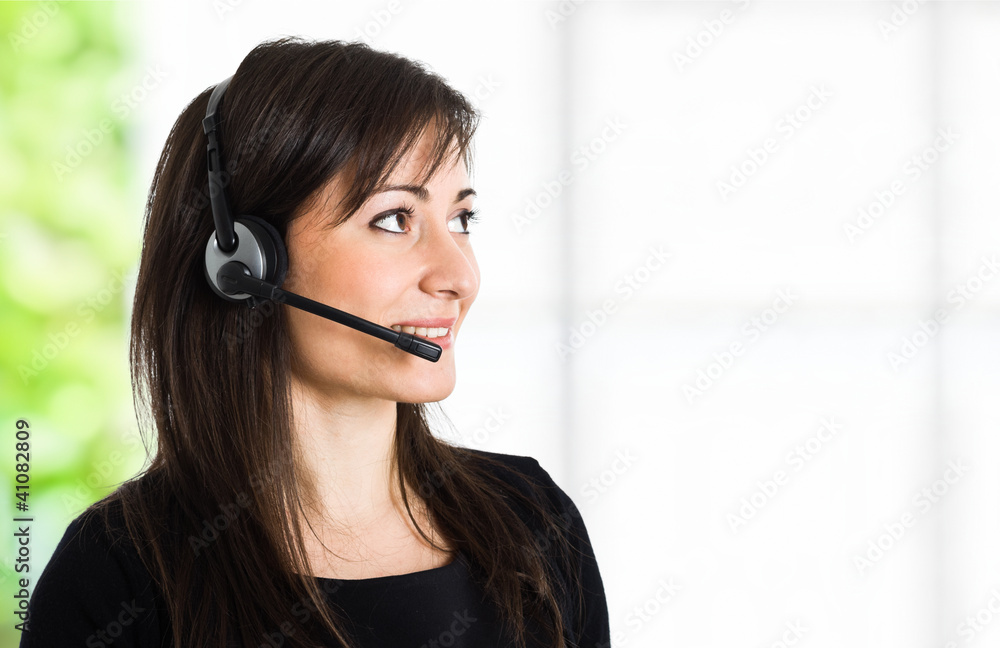 Customer representative Customer representative
