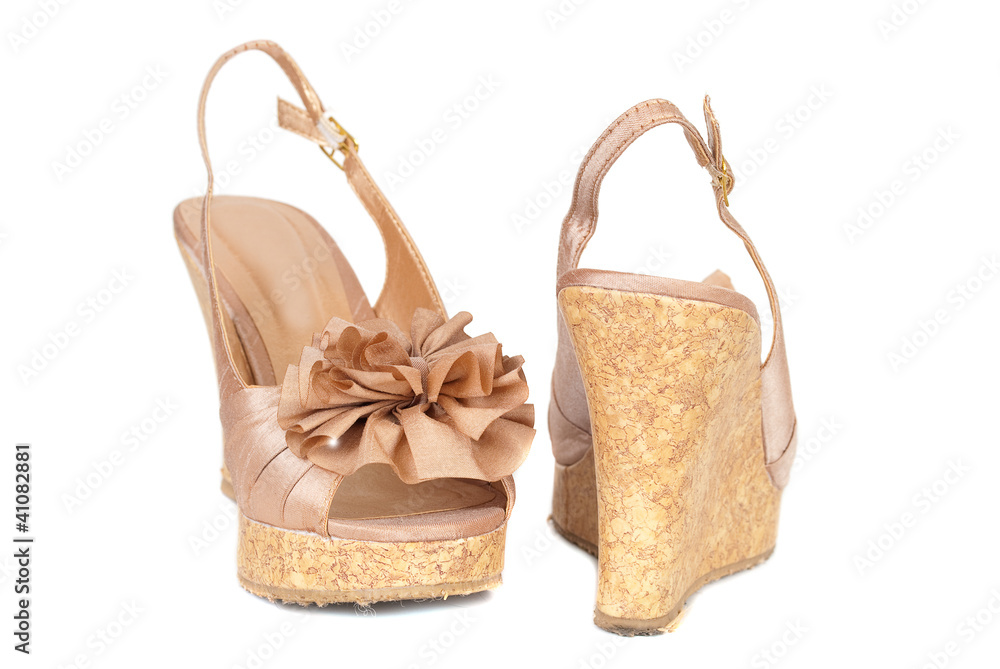 Female open-toe  summer shoes