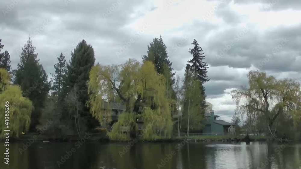 Deshutes river dowtown Bend Oregon Deshutes river dowtown Bend Oregon