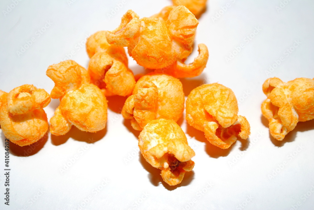 Cheesy Popcorn