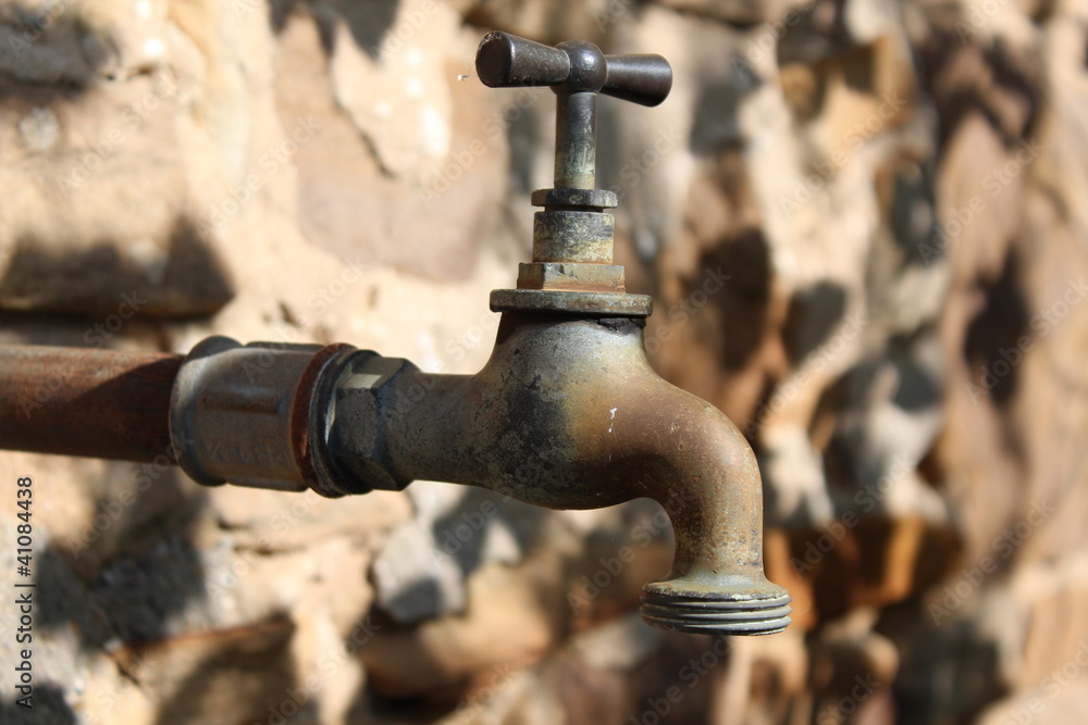 Alter Wasserhahn Alter Wasserhahn