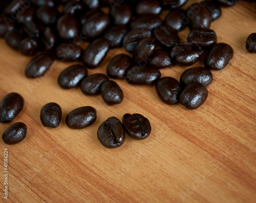 Fototapeta Naklejka Na Ścianę i Meble -  Roasted coffee beans .