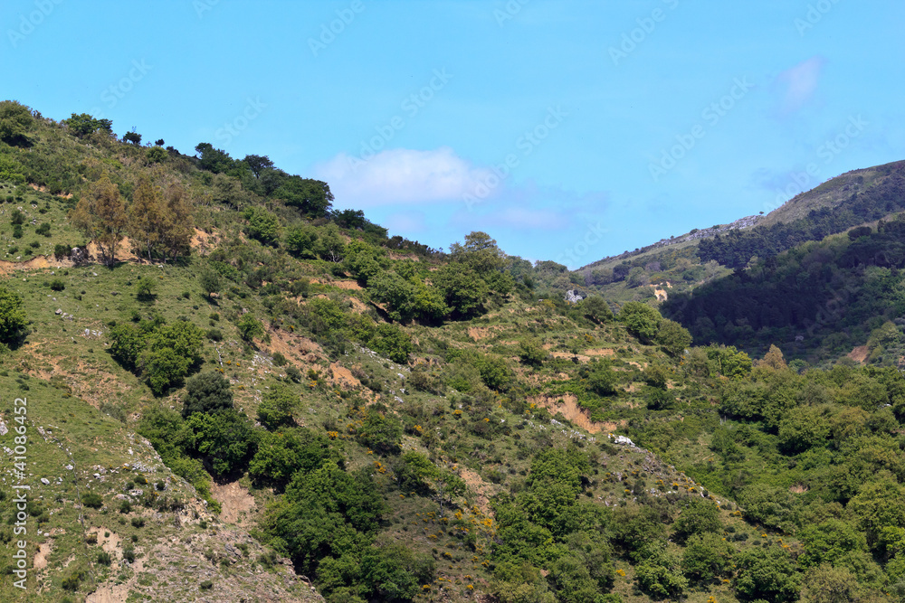 Mountains in barcellona pozzo di gotto, messina sicily Mountains in barcellona pozzo di gotto, messina sicily