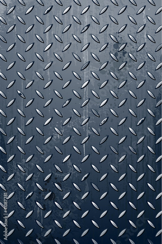 Grungy metal textured background
