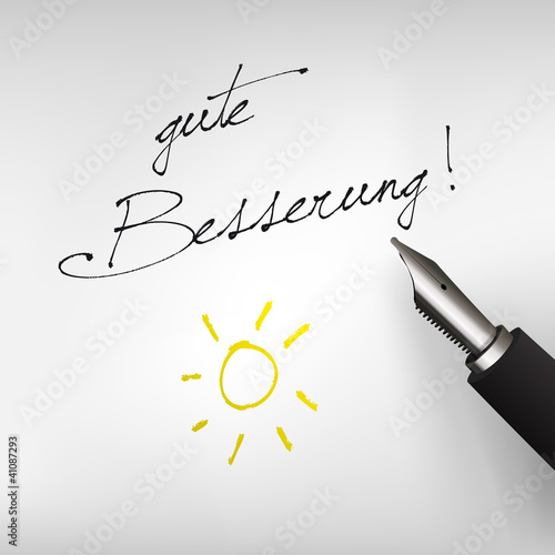 Gute Besserung