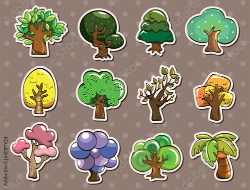 tree stickers