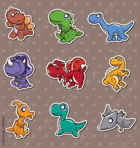 dinosaur stickers