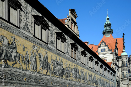 Dresden Fürstenzug photo