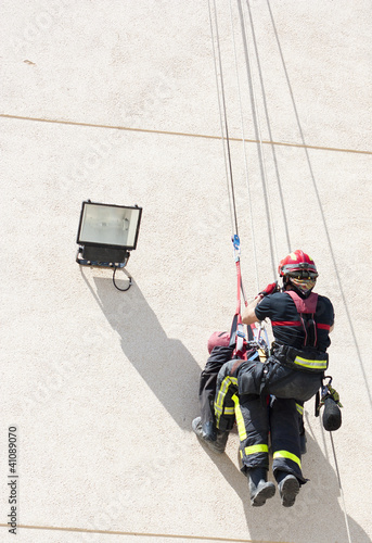 Práctica de rescate photo