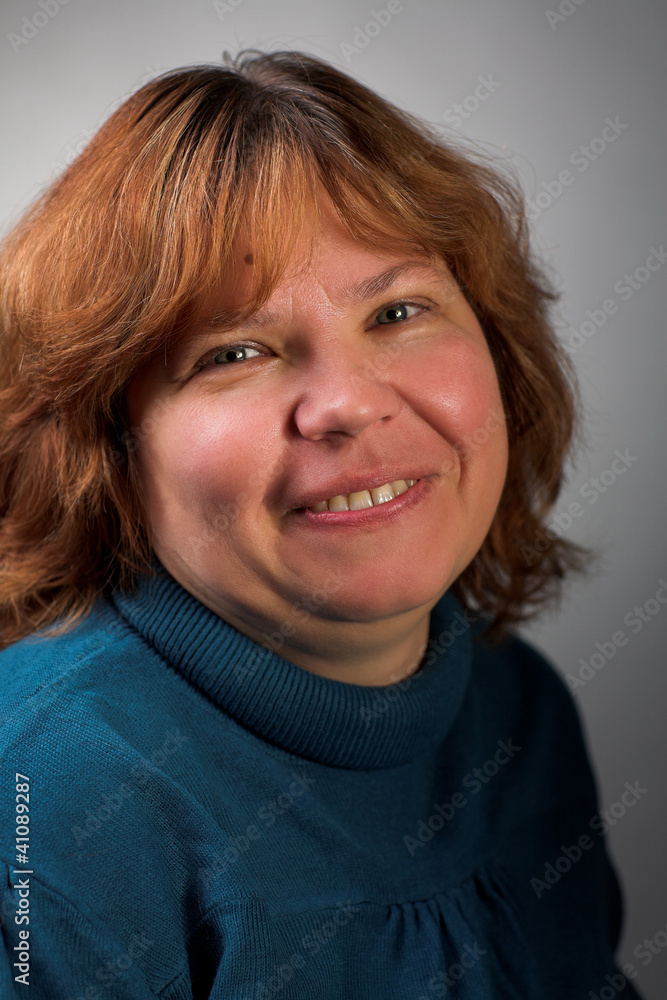 smiling fat woman smiling fat woman