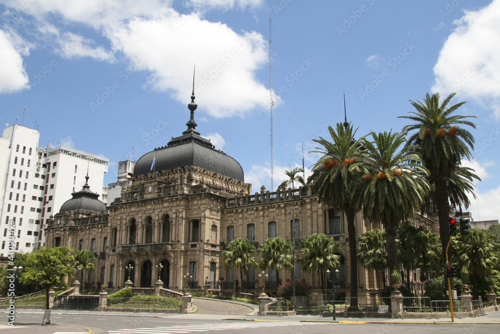 Fototapeta premium Government House of Tucuman in San Miguel de Tucuman.