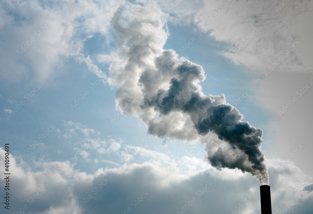 smoking chimney smoking chimney