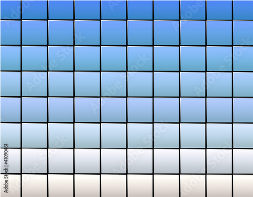 abstract cubes background
