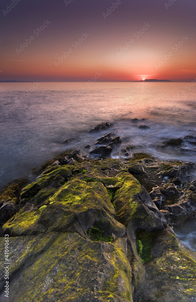 Sunrise in Ireland