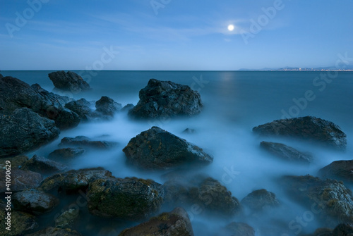 Fototapeta Evening seascape