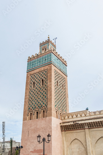 Moulay Al Yazid mosque at Marrakech, Morocco