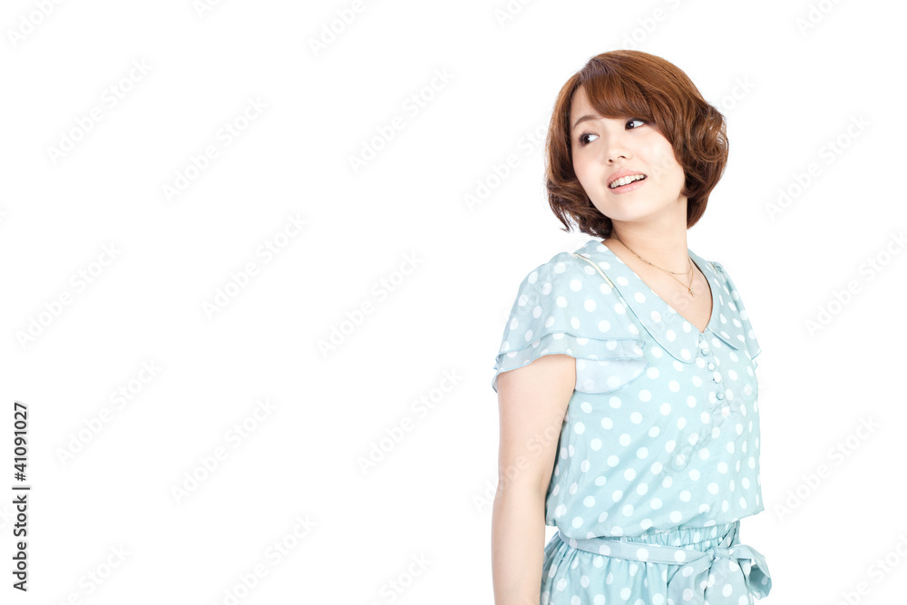 Beautiful young woman. Portrait of asian woman. Beautiful young woman. Portrait of asian woman.
