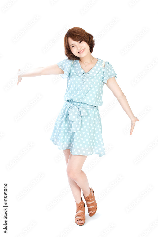 Beautiful young woman. Portrait of asian woman. Beautiful young woman. Portrait of asian woman.