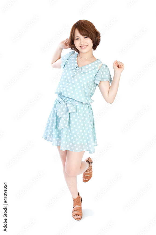 Beautiful young woman. Portrait of asian woman. Beautiful young woman. Portrait of asian woman.