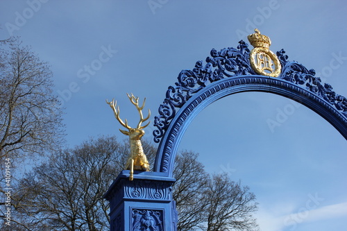 Photography Entrance of Djurgarden island near Skansen park, Stockholm