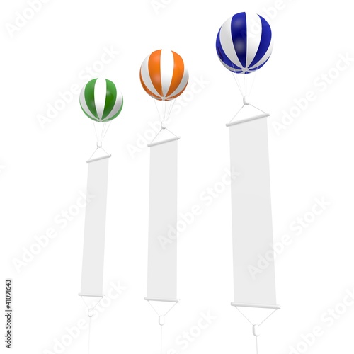 Advertising balloon