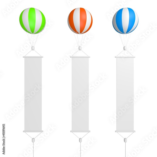 Advertising balloon