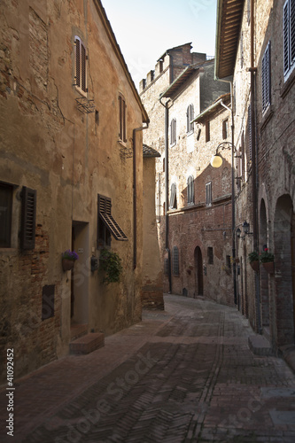 Fototapeta Naklejka Na Ścianę i Meble -  Certaldo, Toscana, Siena
