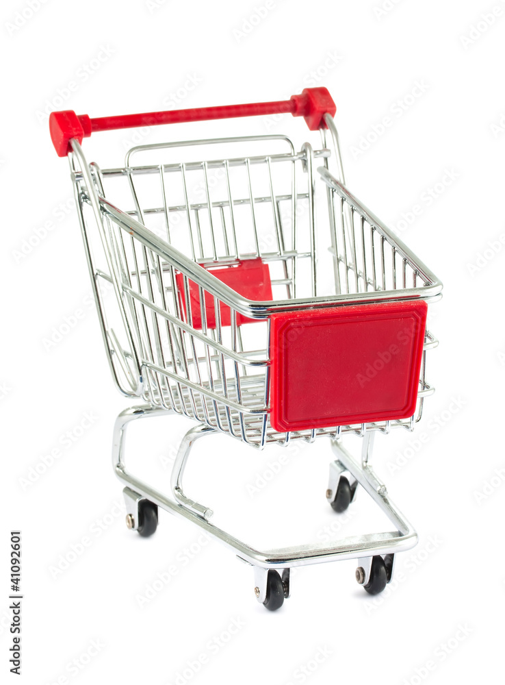 Shopping trolley Shopping trolley