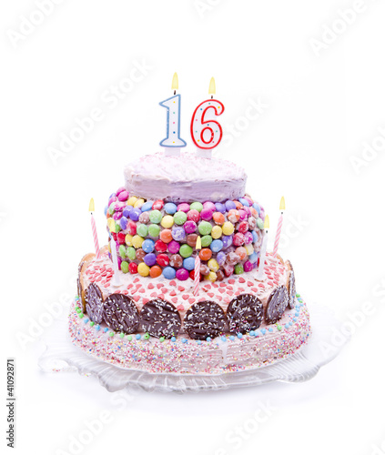 Sechzehnter Geburtstag