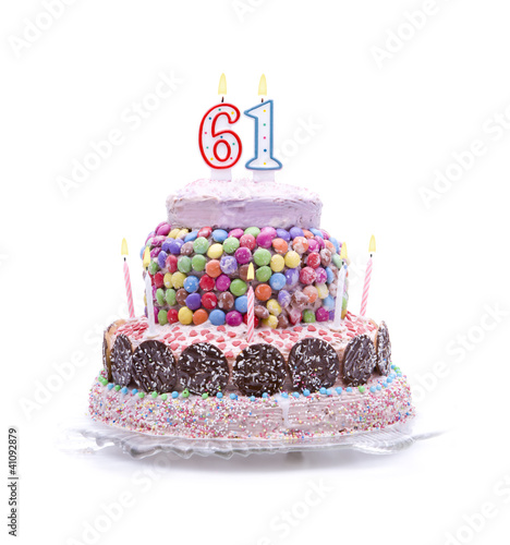 Einundsechzigster Geburtstag