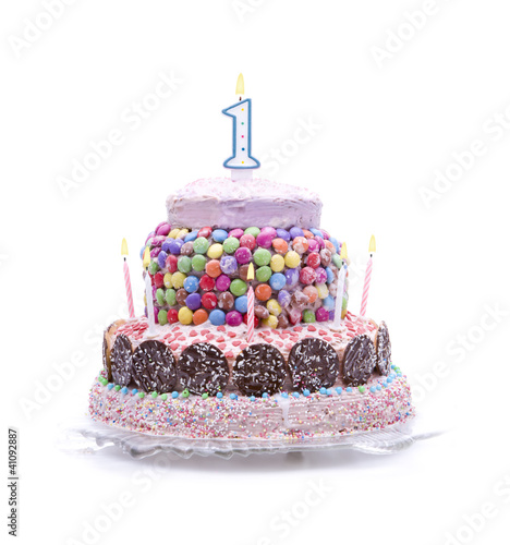 Erster Geburtstag