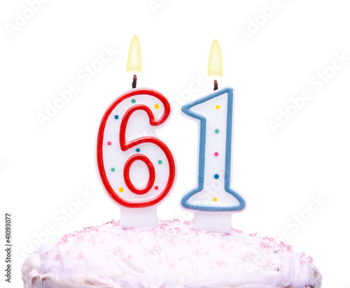 Einundsechzigster Geburtstag