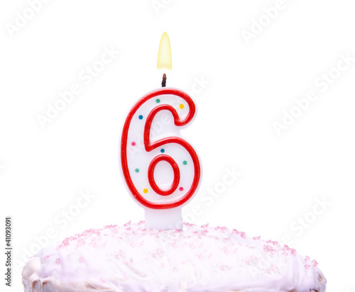 Sechster Geburtstag