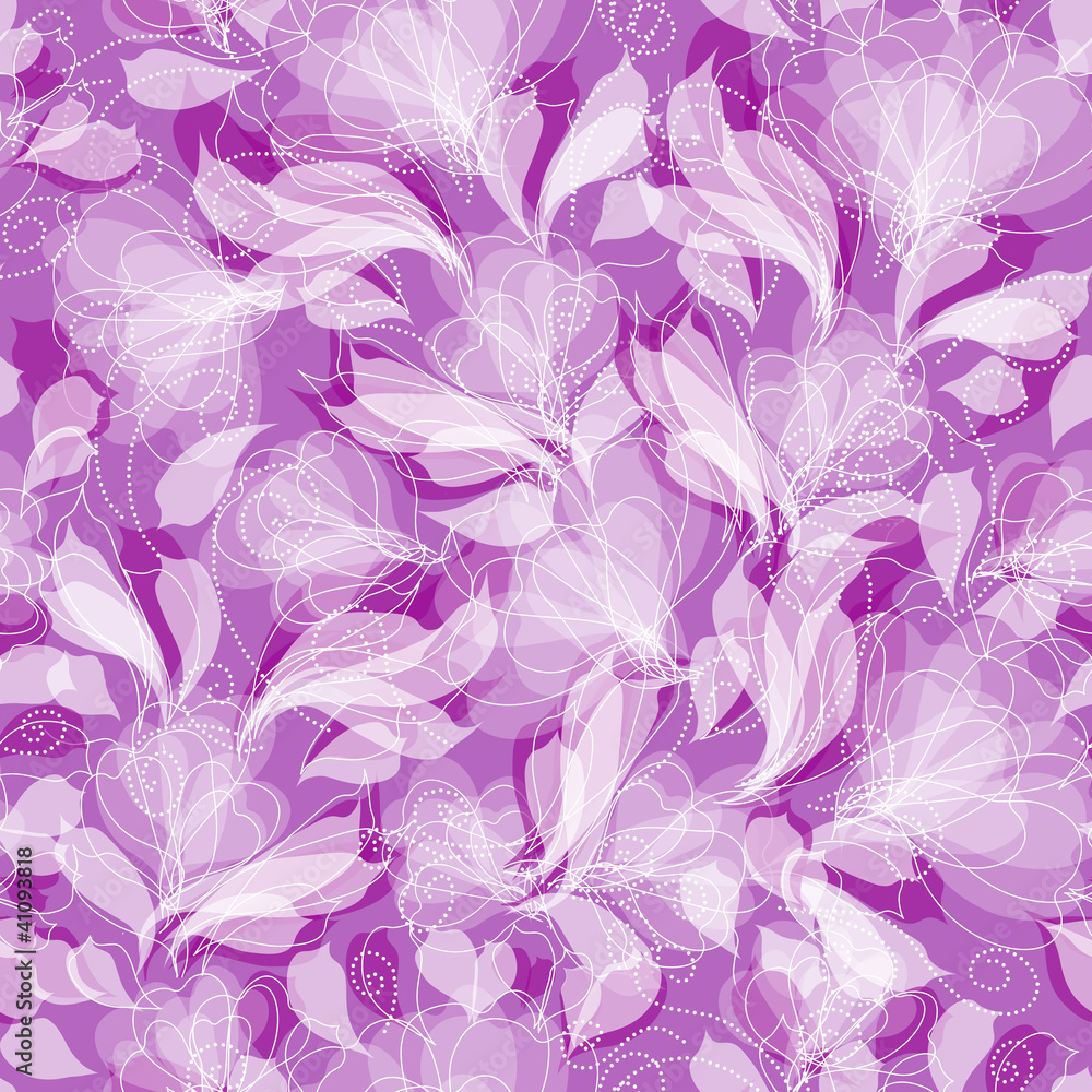 Seamless floral pattern Seamless floral pattern