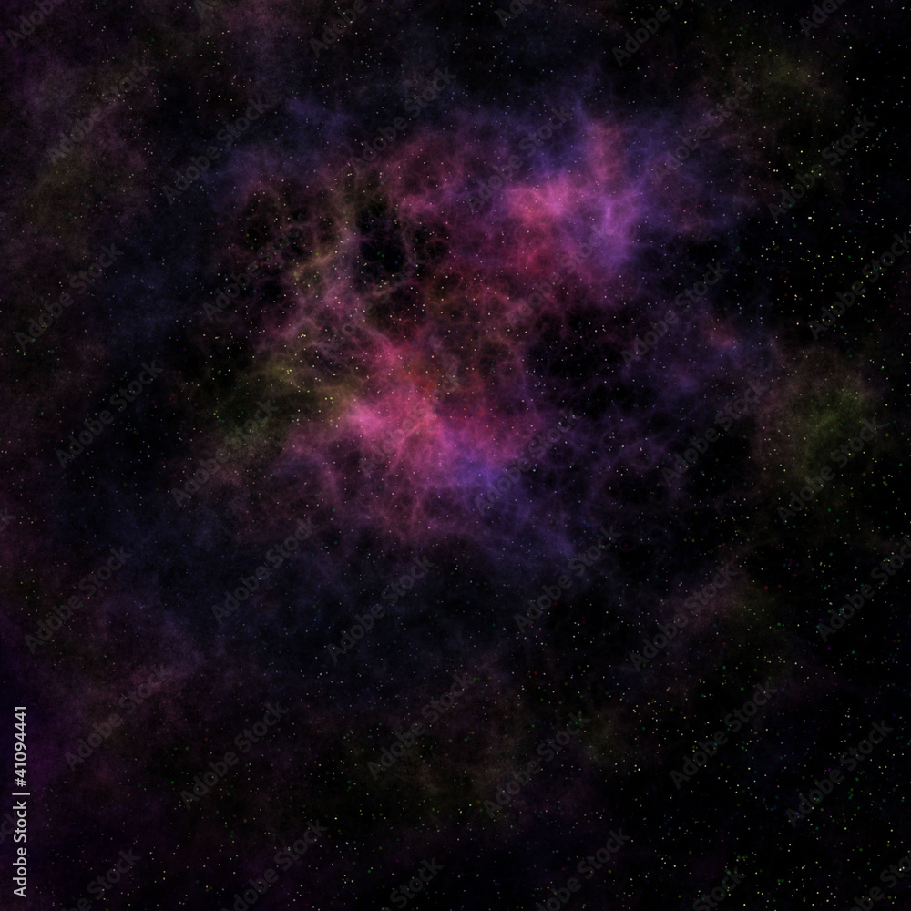 nebula sky