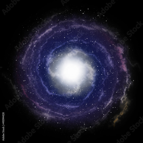 Fototapeta Naklejka Na Ścianę i Meble -  nebula sky