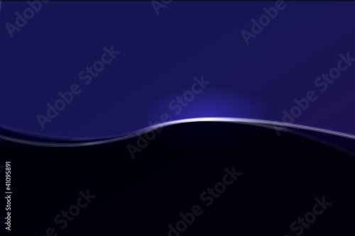 abstrakte blaue Strahlen