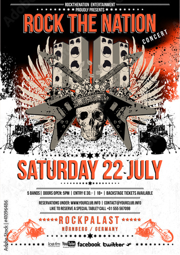Flyer Rock Festival