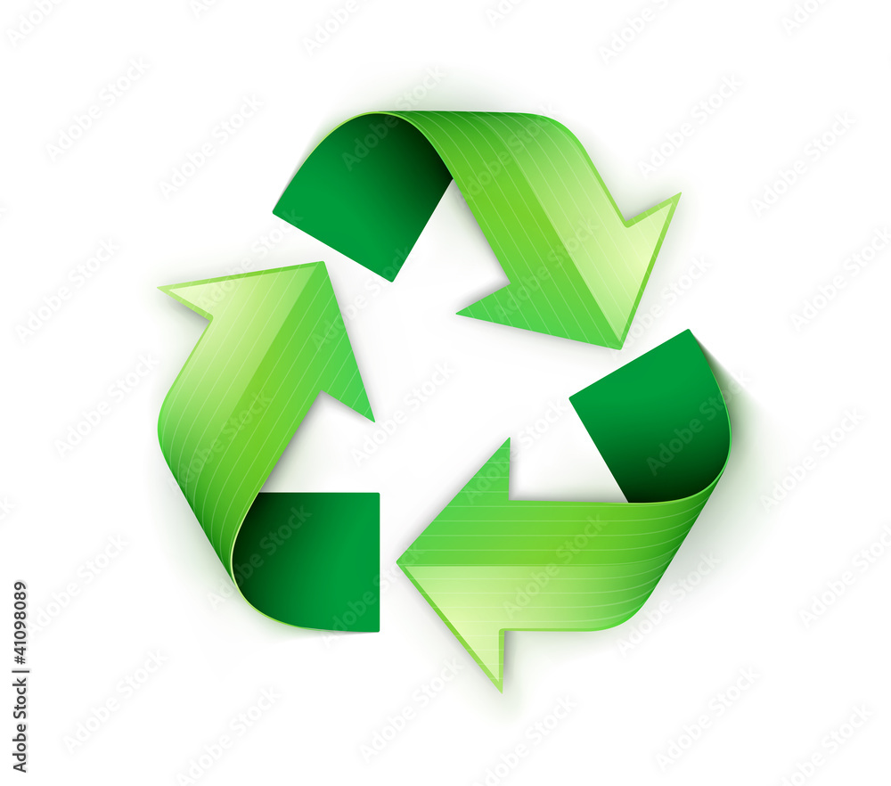 Obraz premium Recycling symbol