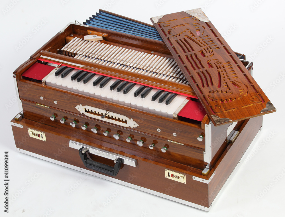 Harmonium Scale Changer Stock Photo | Adobe Stock