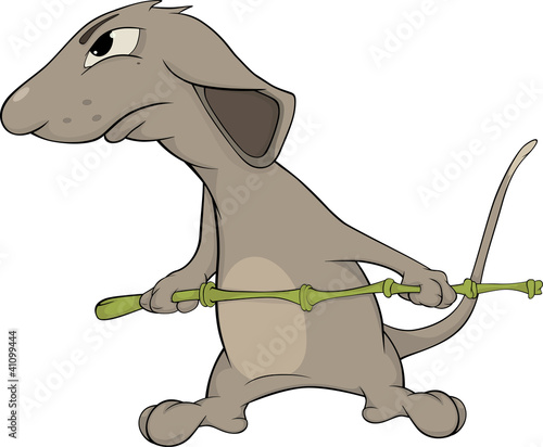 Rat the soldier