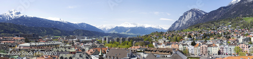 Innsbruck Panorama © Cosmic Dust