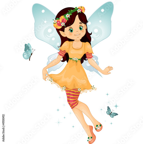 Fatina pesca-Peach fairy