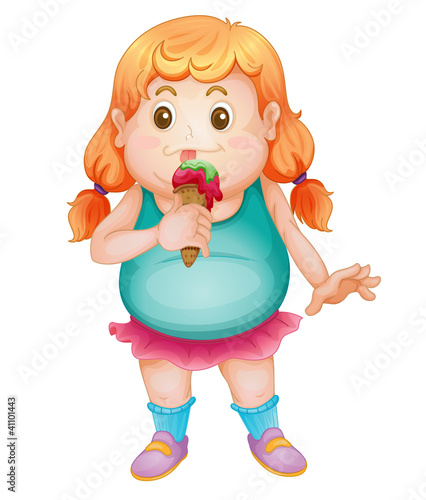 Fat gril