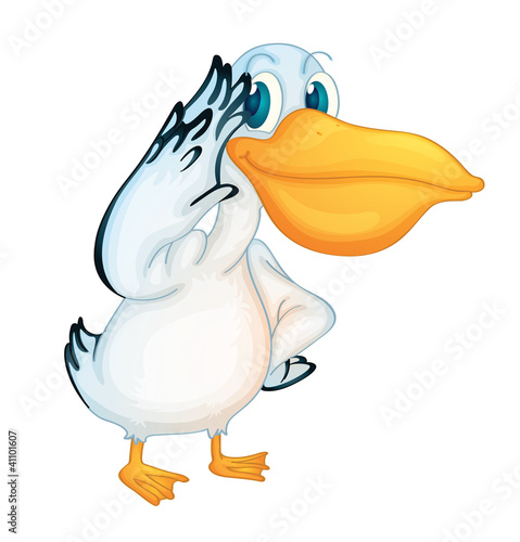 Pelican character