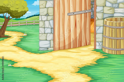 Barn door