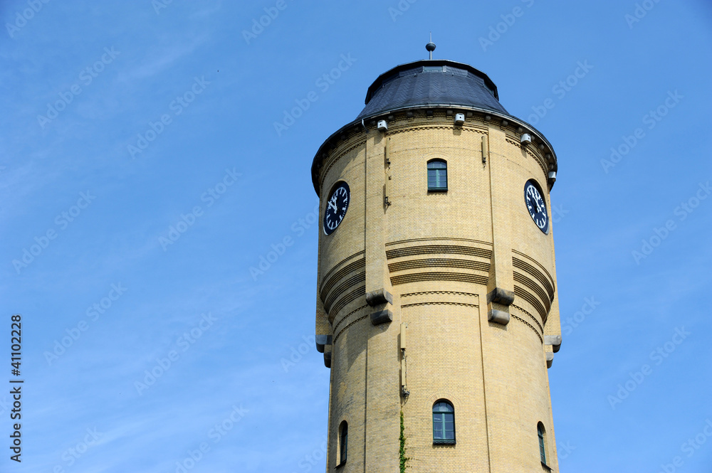 Historischer Wasserturm von 1912 Böhlitz Ehrenberg