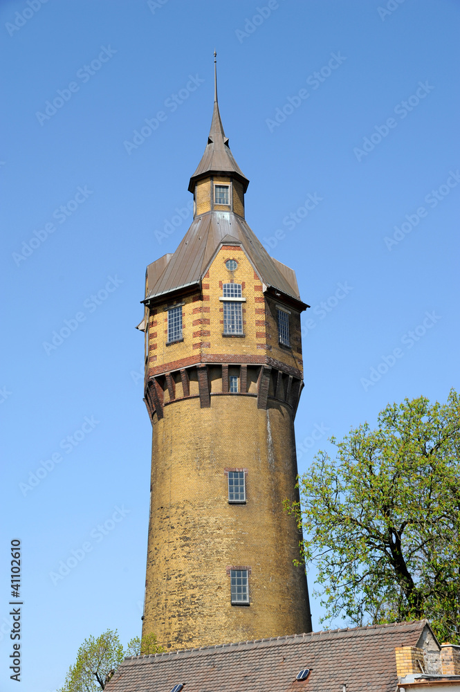 Historischer Wasserturm von 1910 Liebertwolkwitz